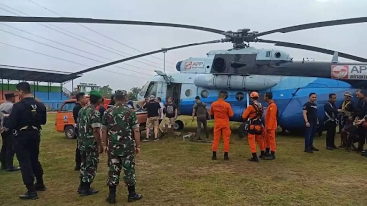 Ini Nama-Nama Penumpang dan Awak Helikopter yang Mendarat Darurat di Hutan Kerinci