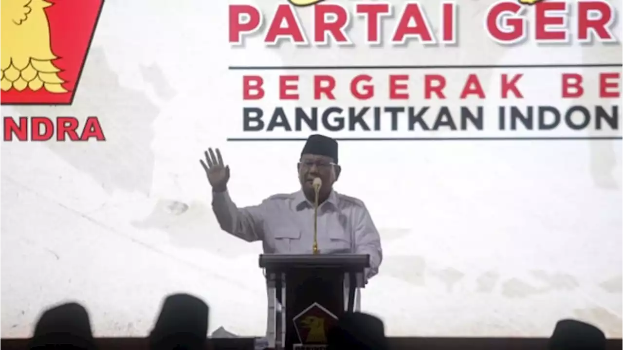 Populi Center: Elektabilitas Gerindra Menguat Tempel PDIP