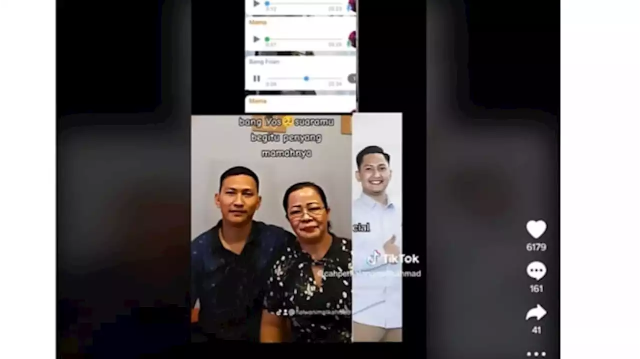 Viral Rekaman Suara Brigadir Yosua pada Sang Ibunda Tercinta, Warganet: Suaranya Lembut Banget!