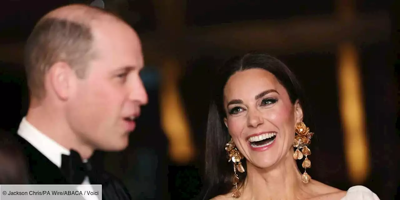 Kate Middleton aux Bafta : ce geste très surprenant envers William qui affole les fans - Voici