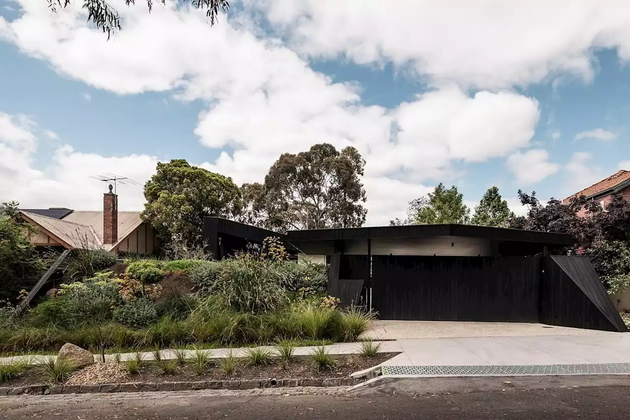 Ha Ha Haus: an Alphington house cuts an intriguing figure in its suburban street