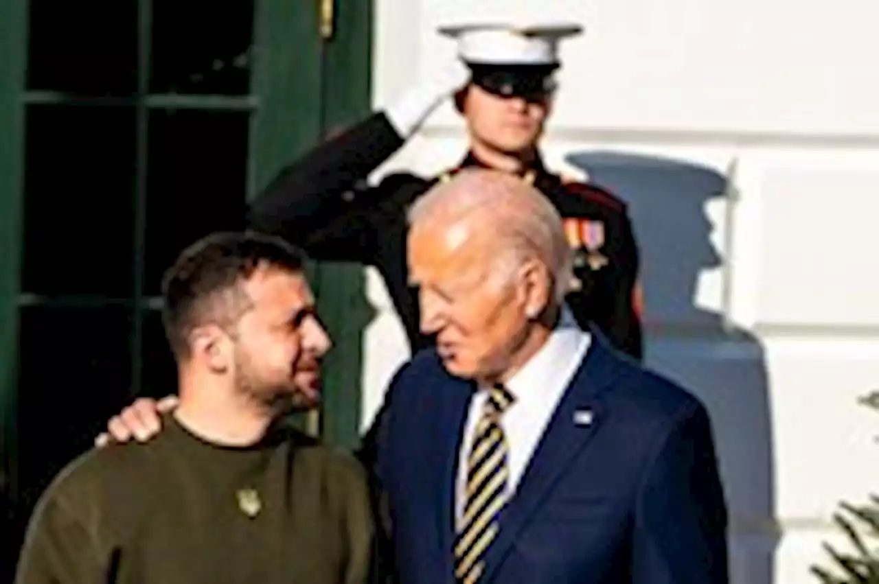 Biden makes surprise trip to Ukraine ahead of Russian invasion anniversary