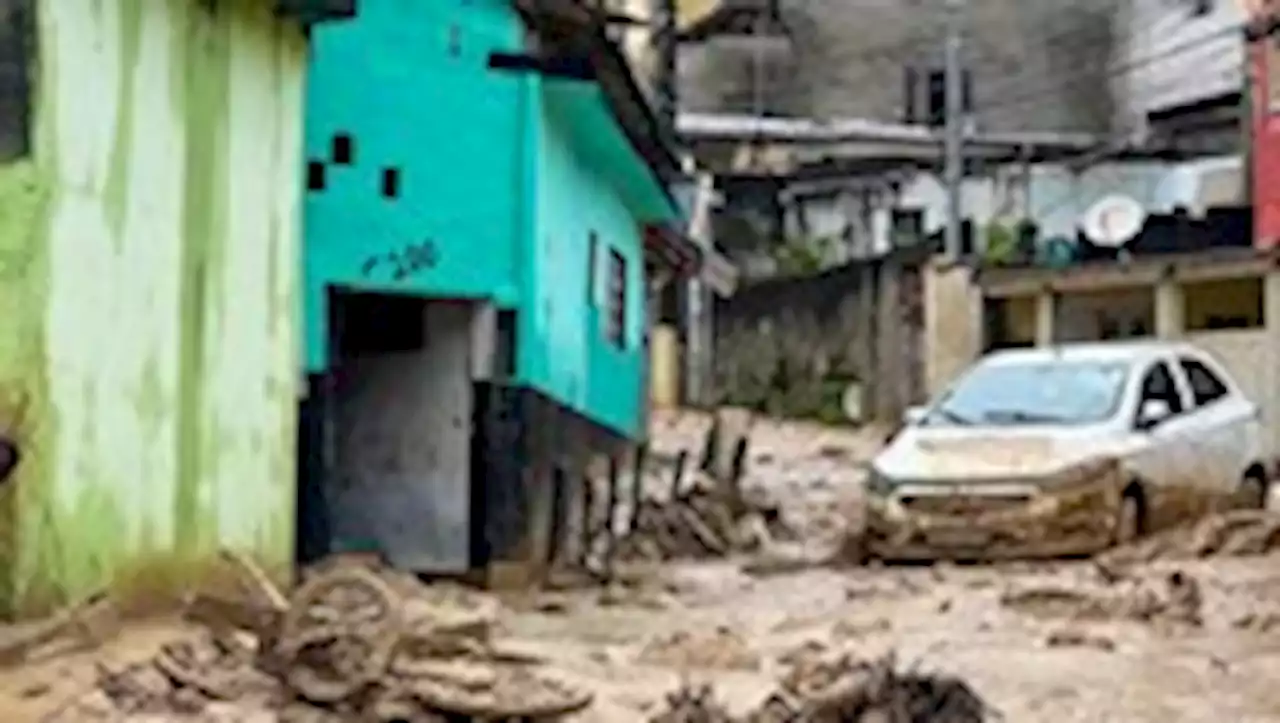 Floods kill dozens in São Paulo state, canceling some Carnival events