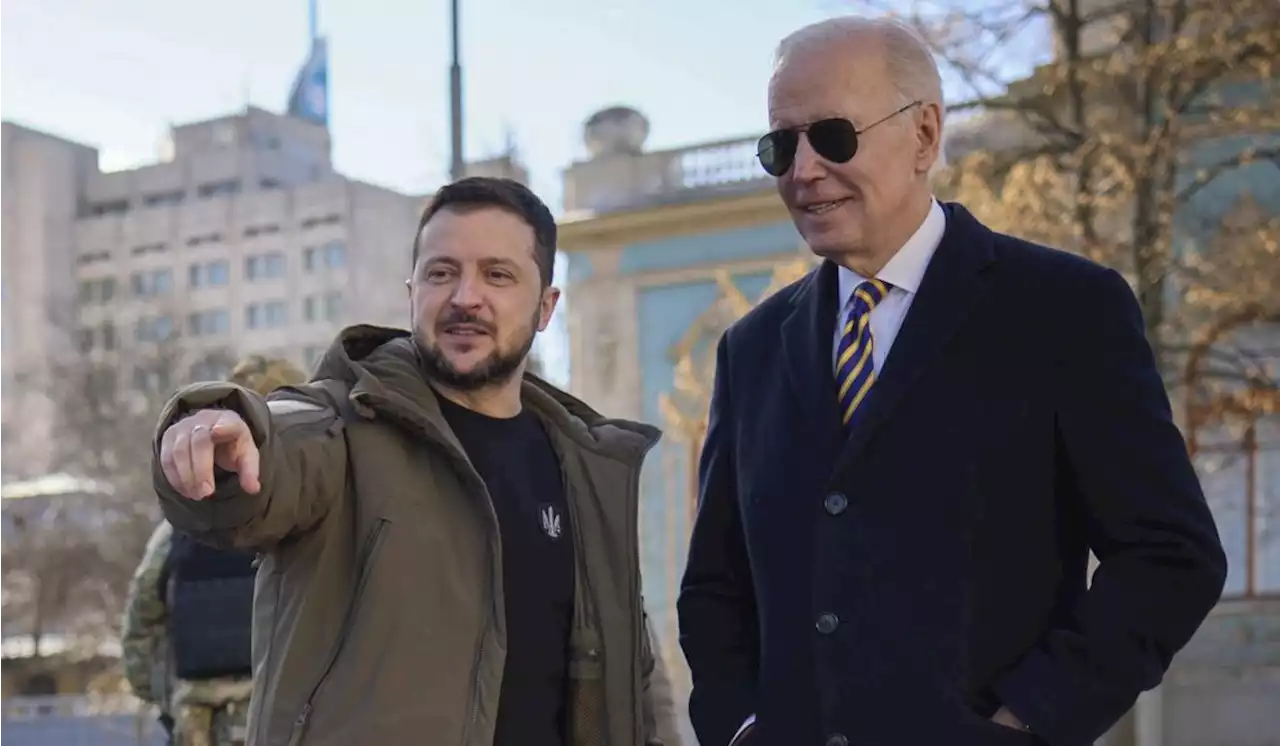 Biden’s surprise trip to Ukraine was months in the planning: White House