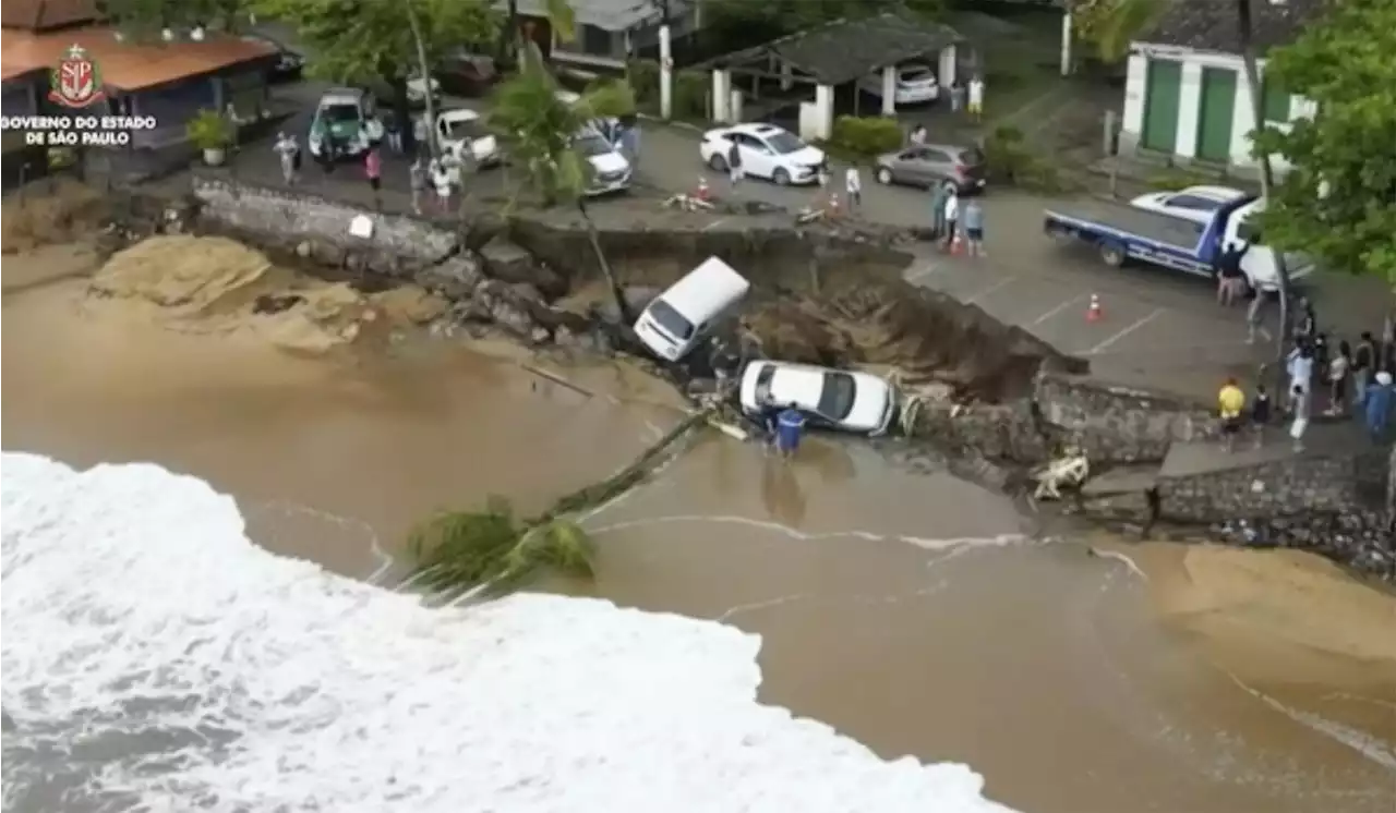 Downpour kills at least 36 in Brazil, cities cancel Carnival