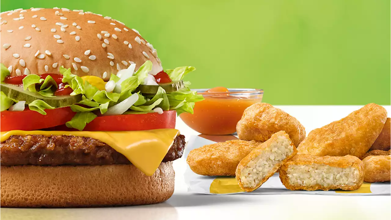 Gute Nachrichten: McDonald's erweitert veganes Sortiment