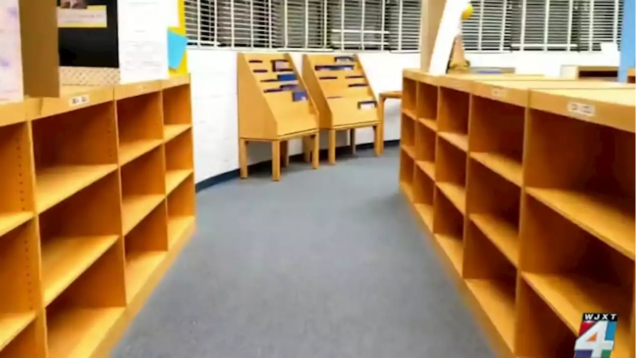 Substitute teacher fired over video of empty bookshelf, DCPS says video doesn’t show the full story