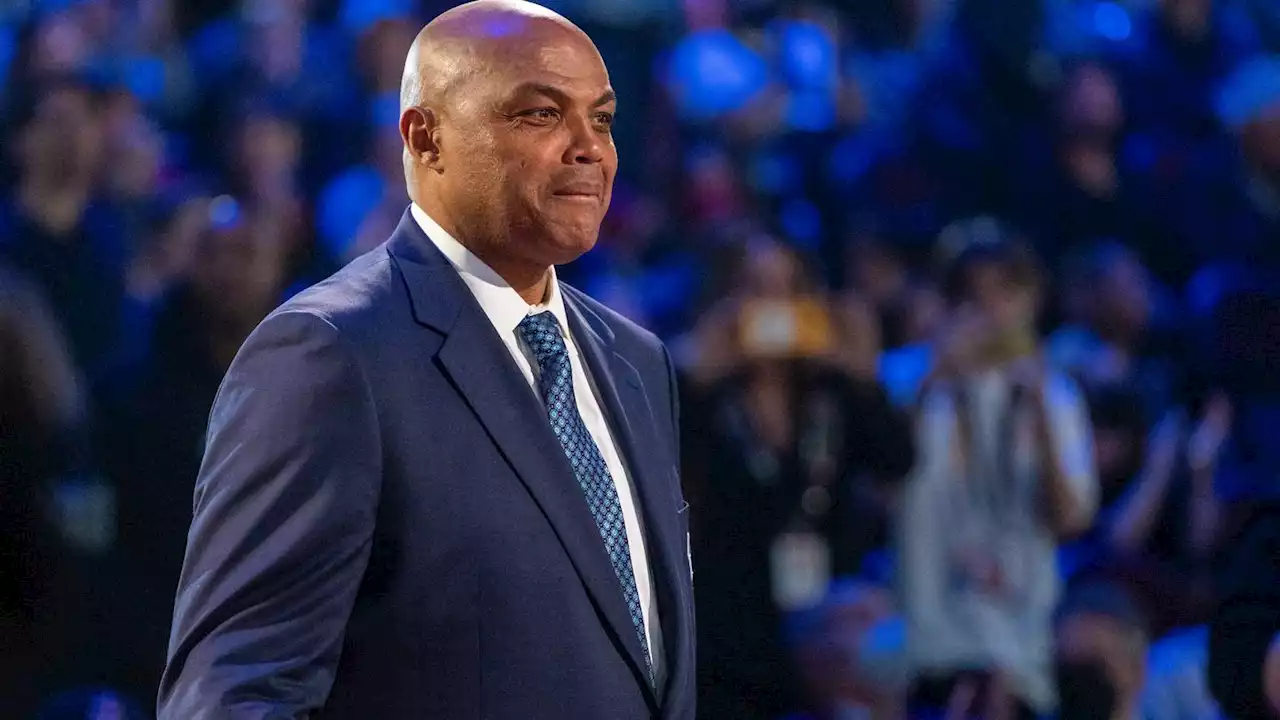 Charles Barkley tells Draymond Green the Warriors are 'cooked' during All-Star game