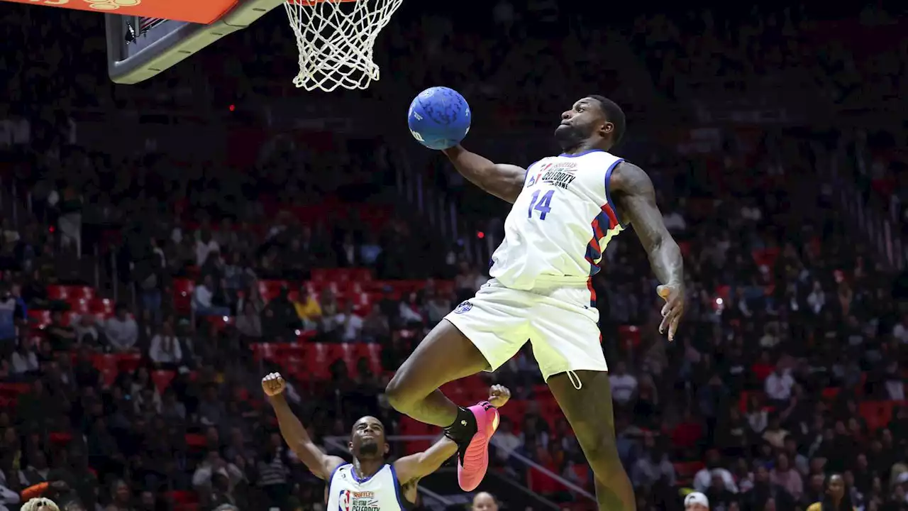 DK Metcalf hit with NFL drug test 1 day after winning NBA Celebrity All-Star Game MVP