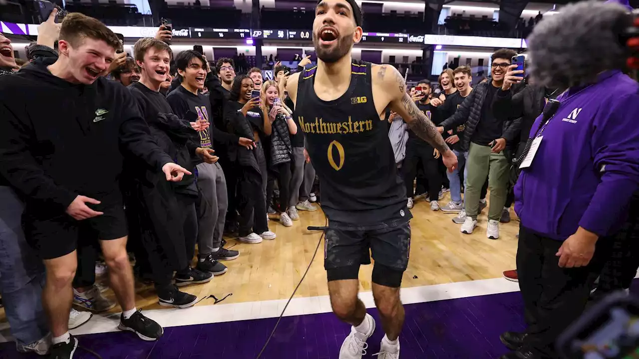 Northwestern is college basketball's biggest surprise