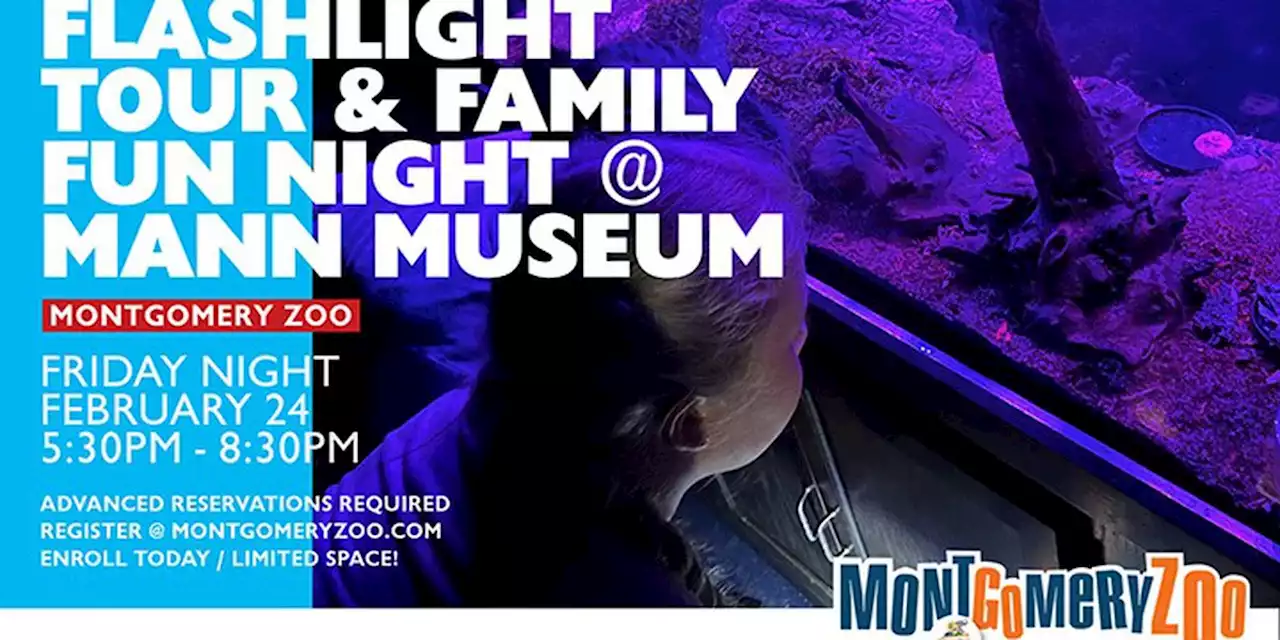 Mann Wildlife Learning Museum to host flashlight tour