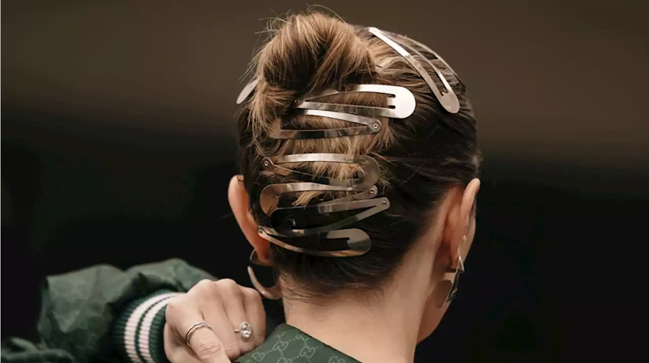 NYFW Fall 2023 Street Style Hair Trends: Unexpected Updos and the Products You Need To Pull Them Off