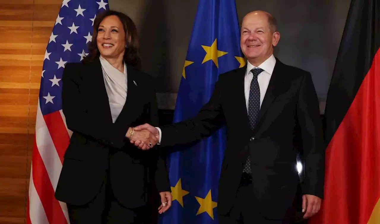 Vice President Kamala Harris Does Minimalist Power Dressing for the 2023 Munich Security Conference