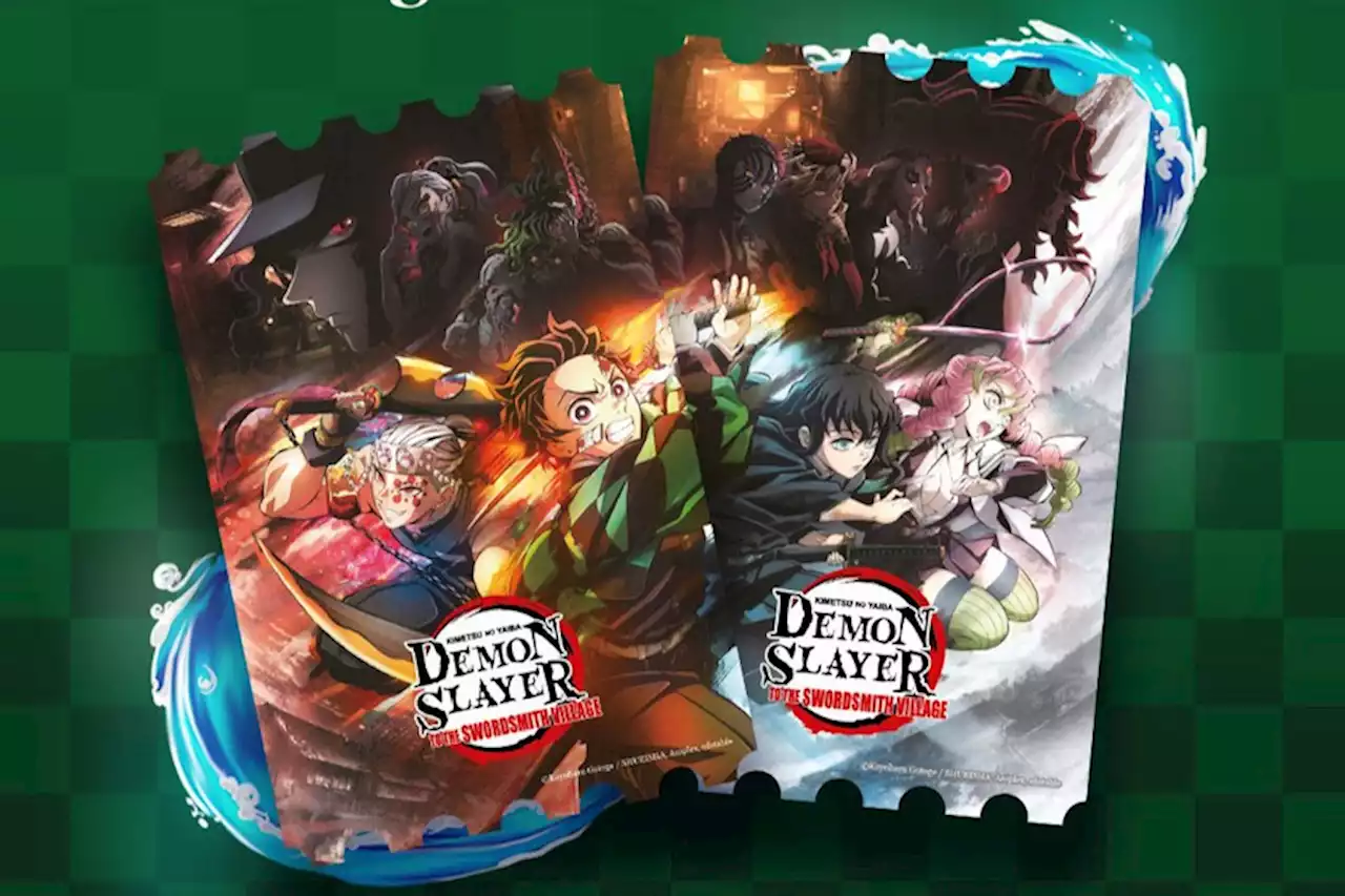 'Demon Slayer: Kimetsu no Yaiba - To the Swordsmith Village' en México: así son los boletos conmemorativos de Cinépolis