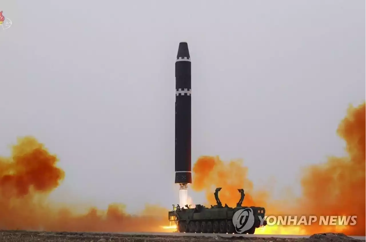 北, 청주 F-35A·군산 美공군기지 겨냥한듯…SRBM 2발 발사(종합2보) | 연합뉴스