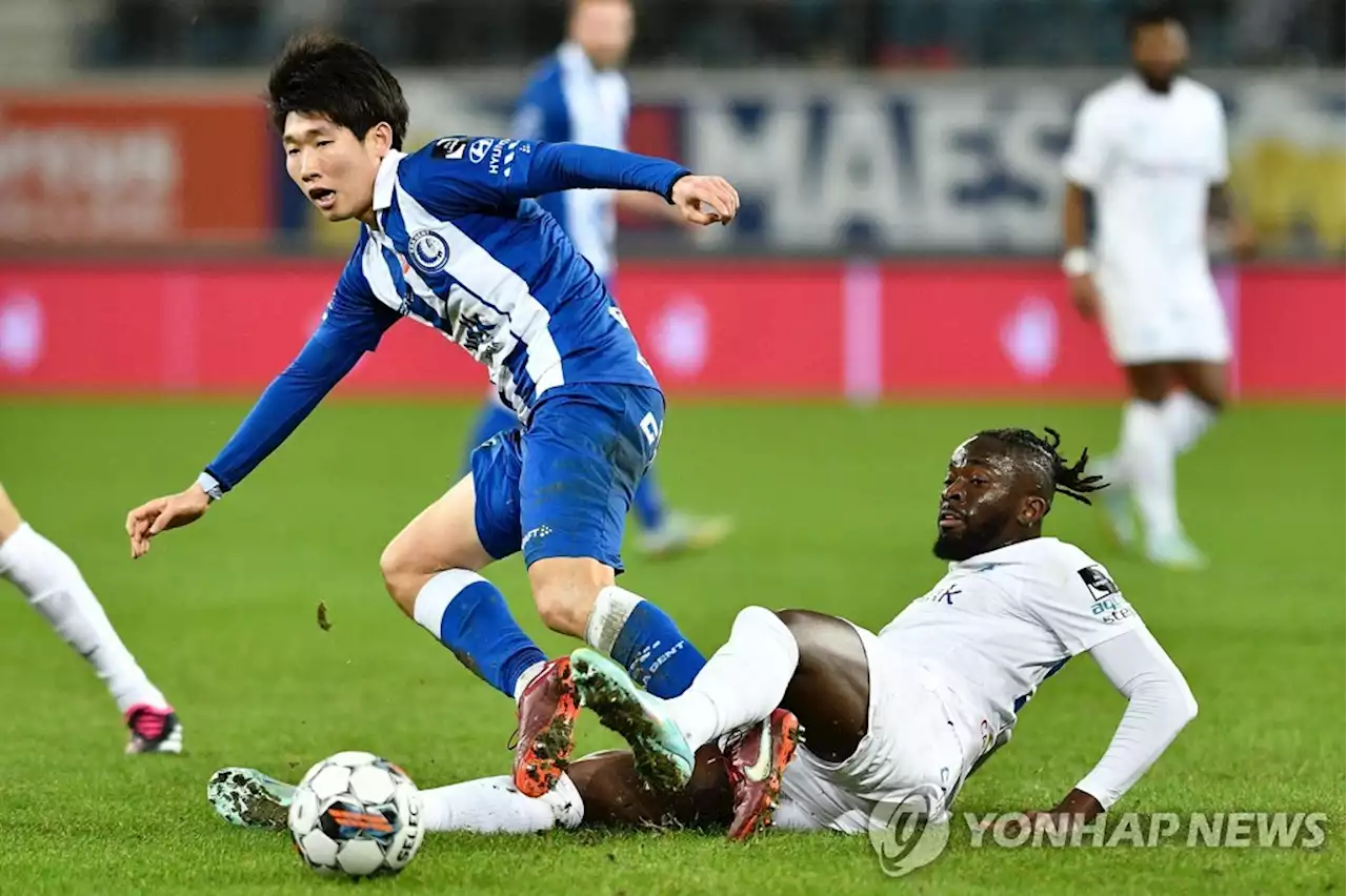 벨기에 프로축구 홍현석, 리그 5호 도움…팀 2-0 승리에 기여 | 연합뉴스