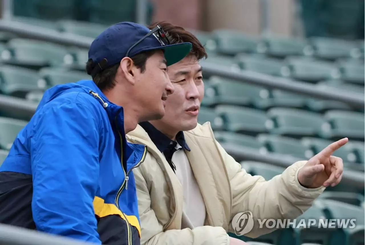 [WBC 캠프] 애리조나 찾은 김병현 '고향에 온 느낌…대표팀 잘할 것' | 연합뉴스