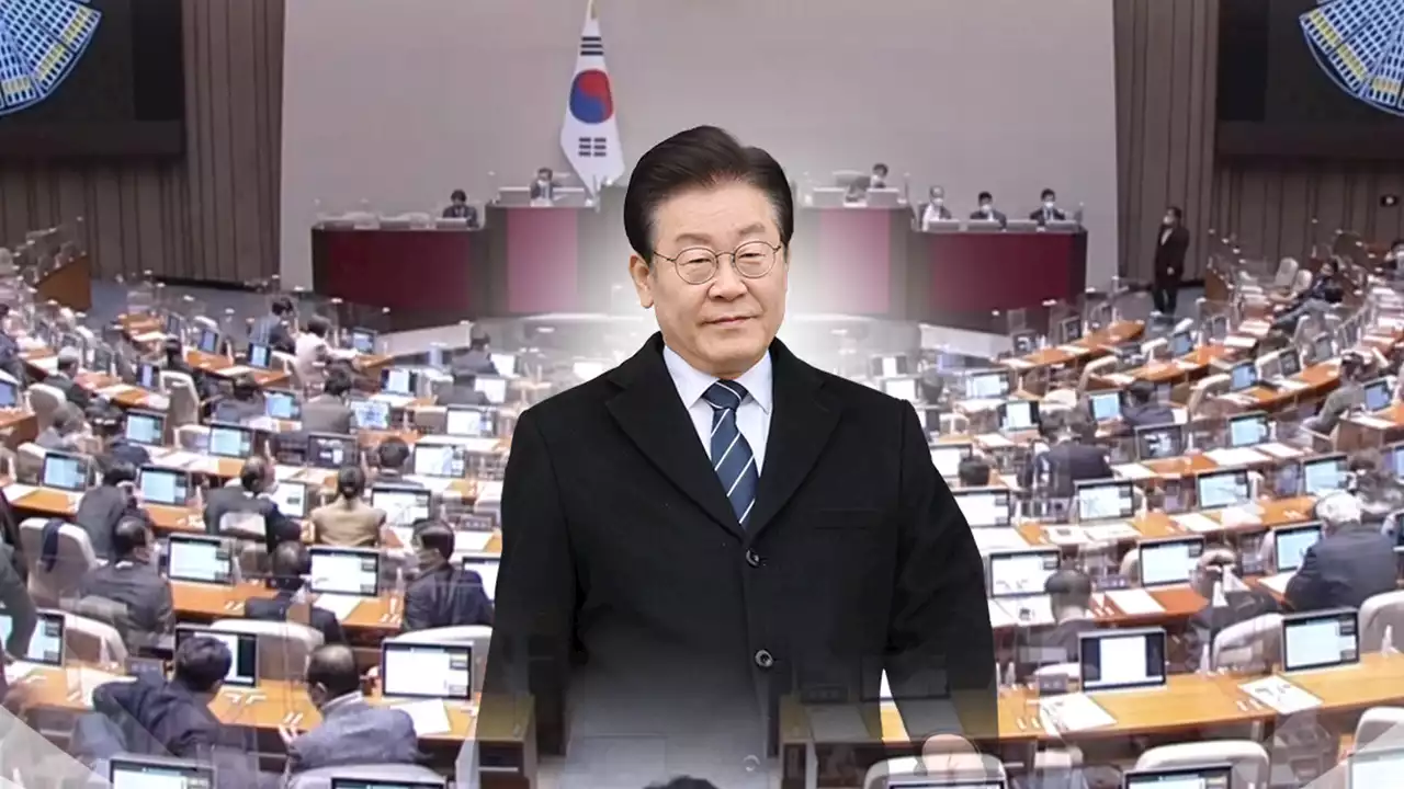 '李 체포안 표결' D-7 여야 신경전...'3월 국회'로 확산