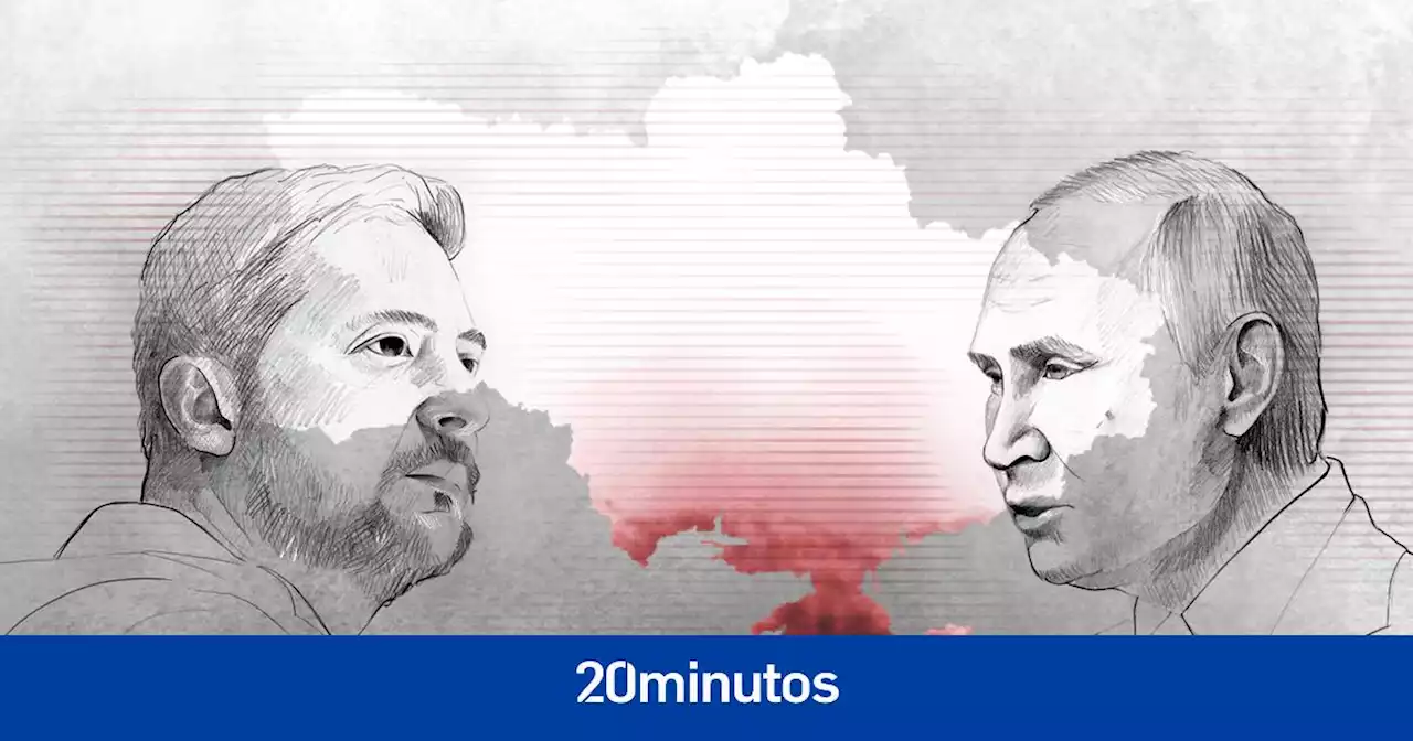 El liderazgo 'empático' de Zelenski frente al 'paternalismo' de Putin, dos estilos de mando enfrentados en la guerra de Ucrania