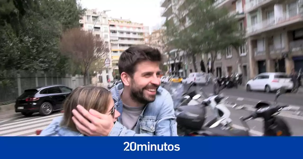 Piqué y Clara Chía, ¿expulsados de un restaurante porque el dueño es fan de Shakira?