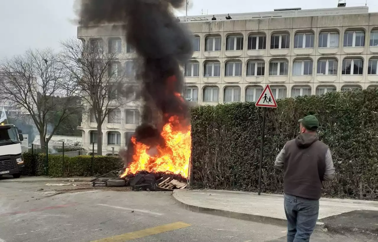 Des centaines d’agriculteurs manifestent pour défendre leur profession