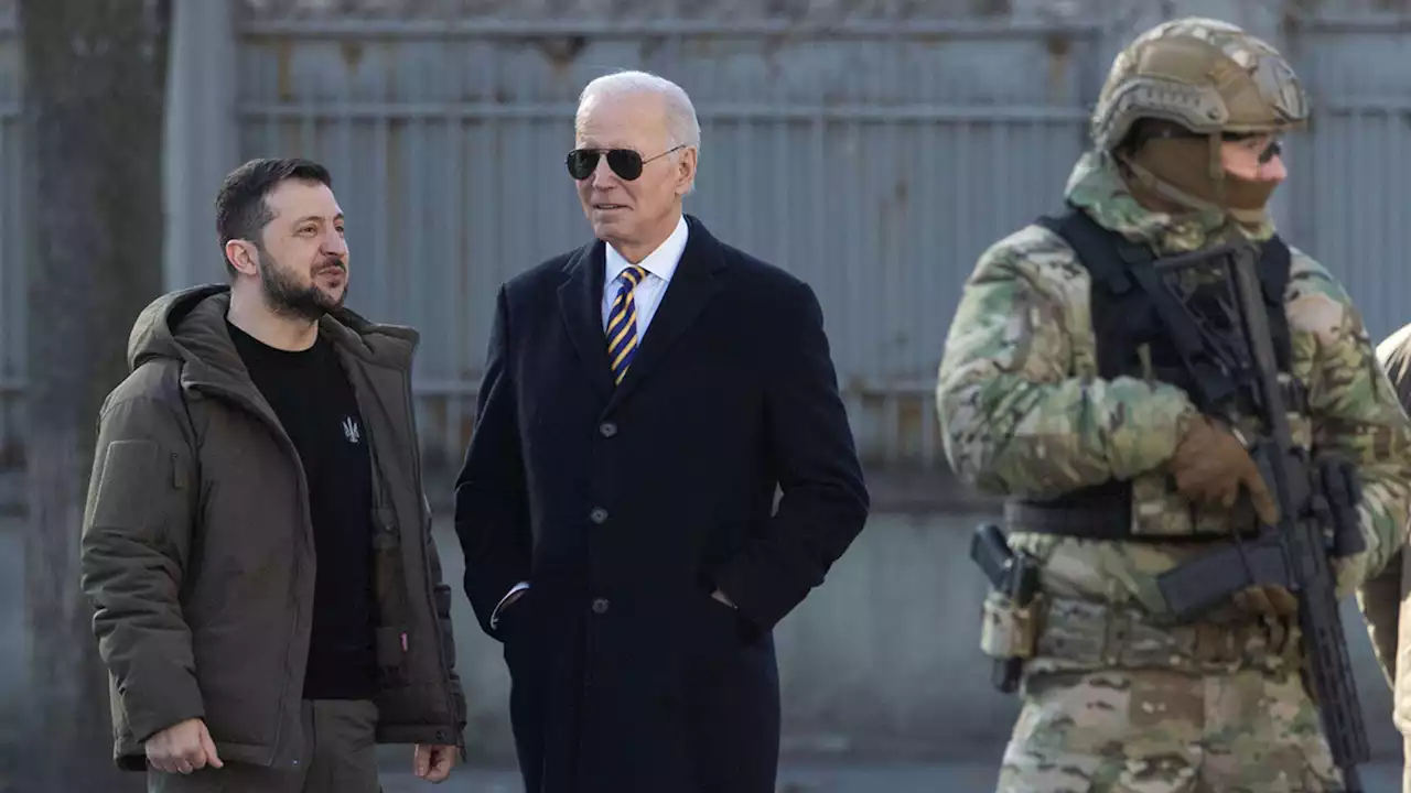 Biden delivers message in Poland on eve of Russia-Ukraine war anniversary: WATCH LIVE