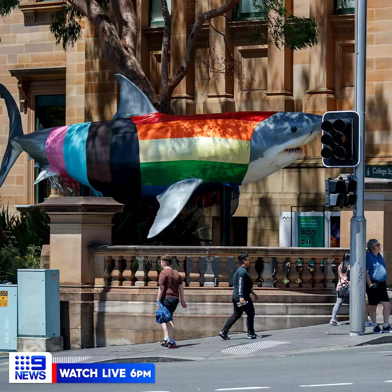 Sydney WorldPride in pictures: City transformed into sea of rainbows