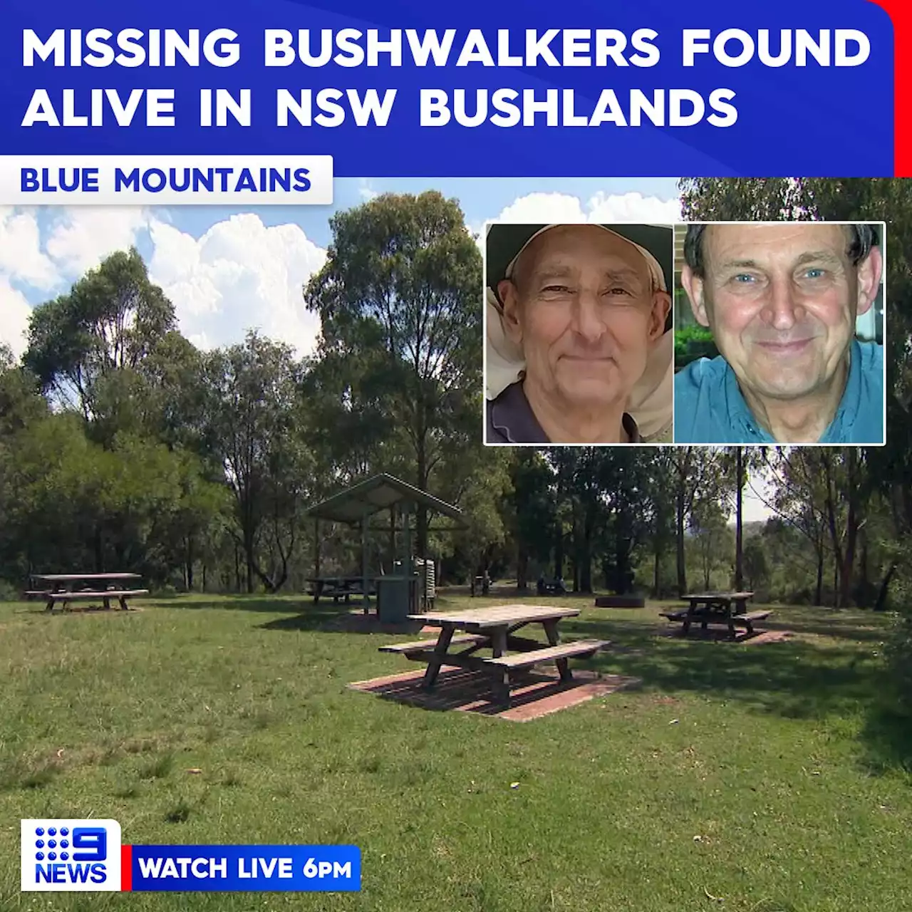 Police locate missing NSW bushwalkers 'in good health'