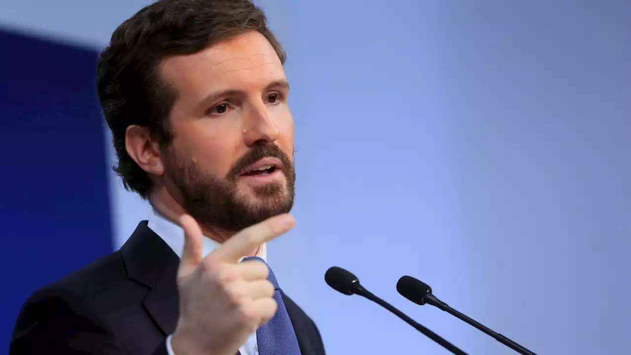 Un año de la crisis del PP que acabó con Casado