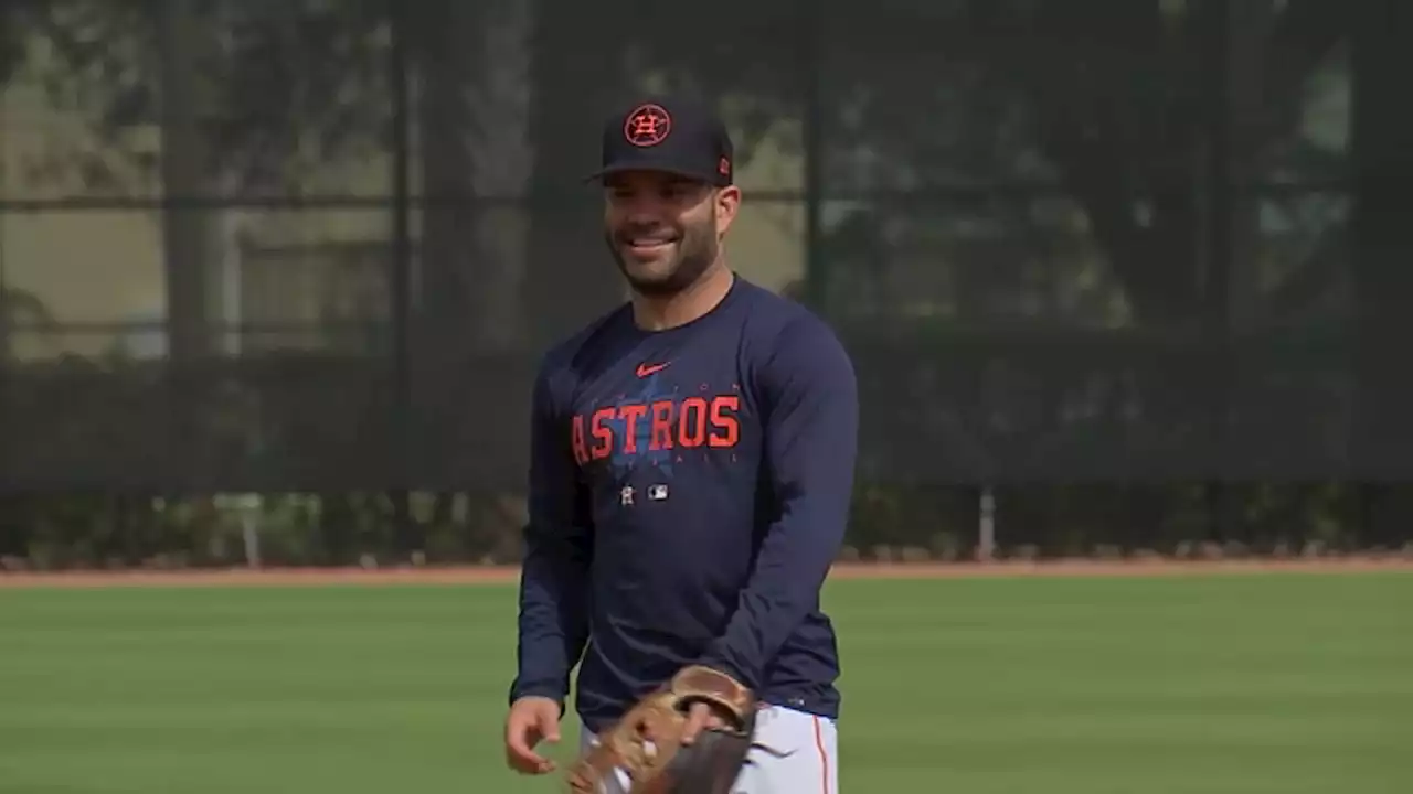 Astros players say they enjoy every chance to bring their families to training camp