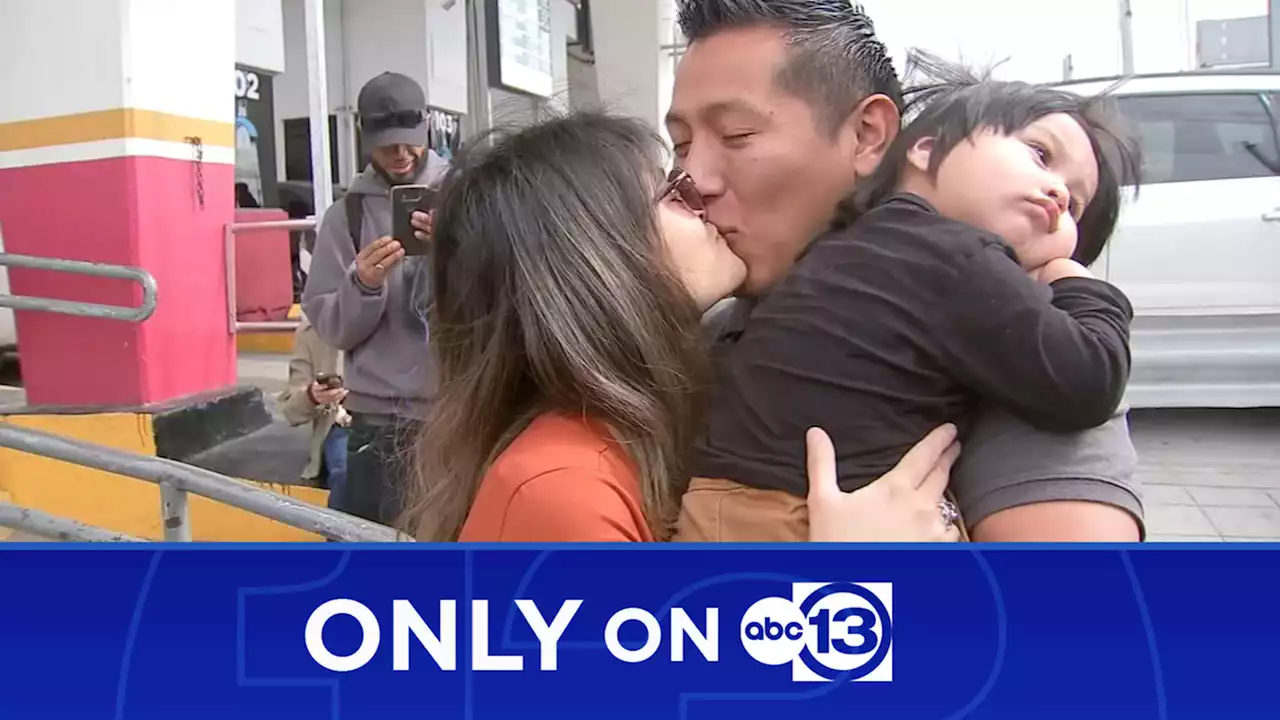 Houston father Jaime Avalos finally home after being stranded in Mexico for months