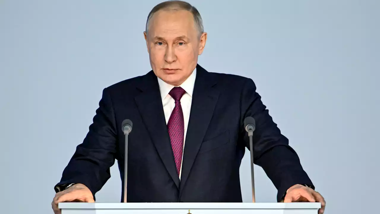 Putin suspends Russia's involvement in last nuclear arms pact with US