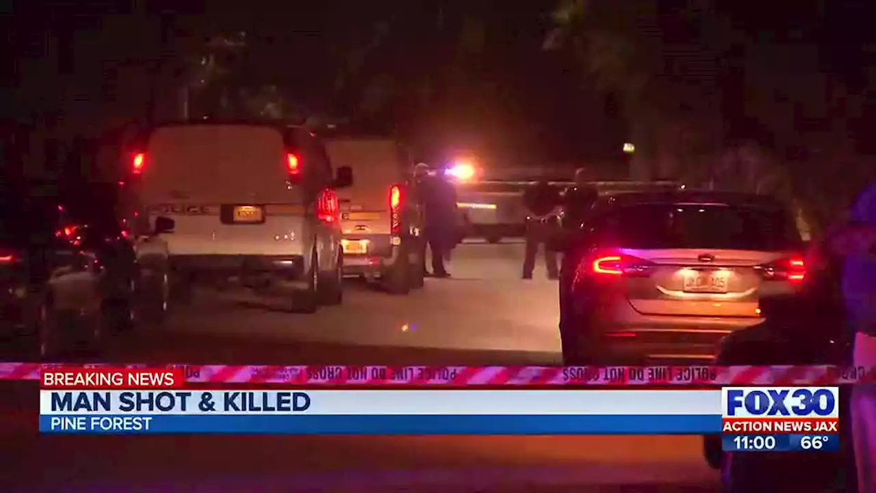 JSO: Man killed in shooting on roadside in Pine Forest area