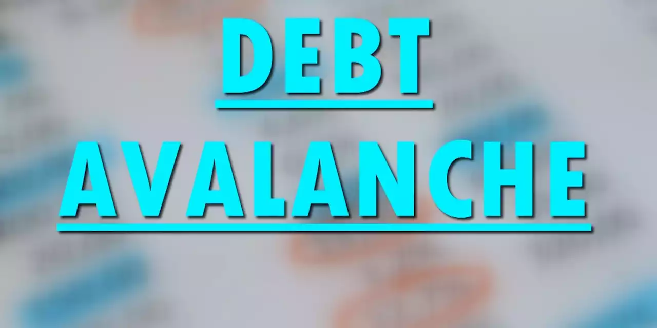 ‘Debt avalanche’ method effective for those with multiple creditors