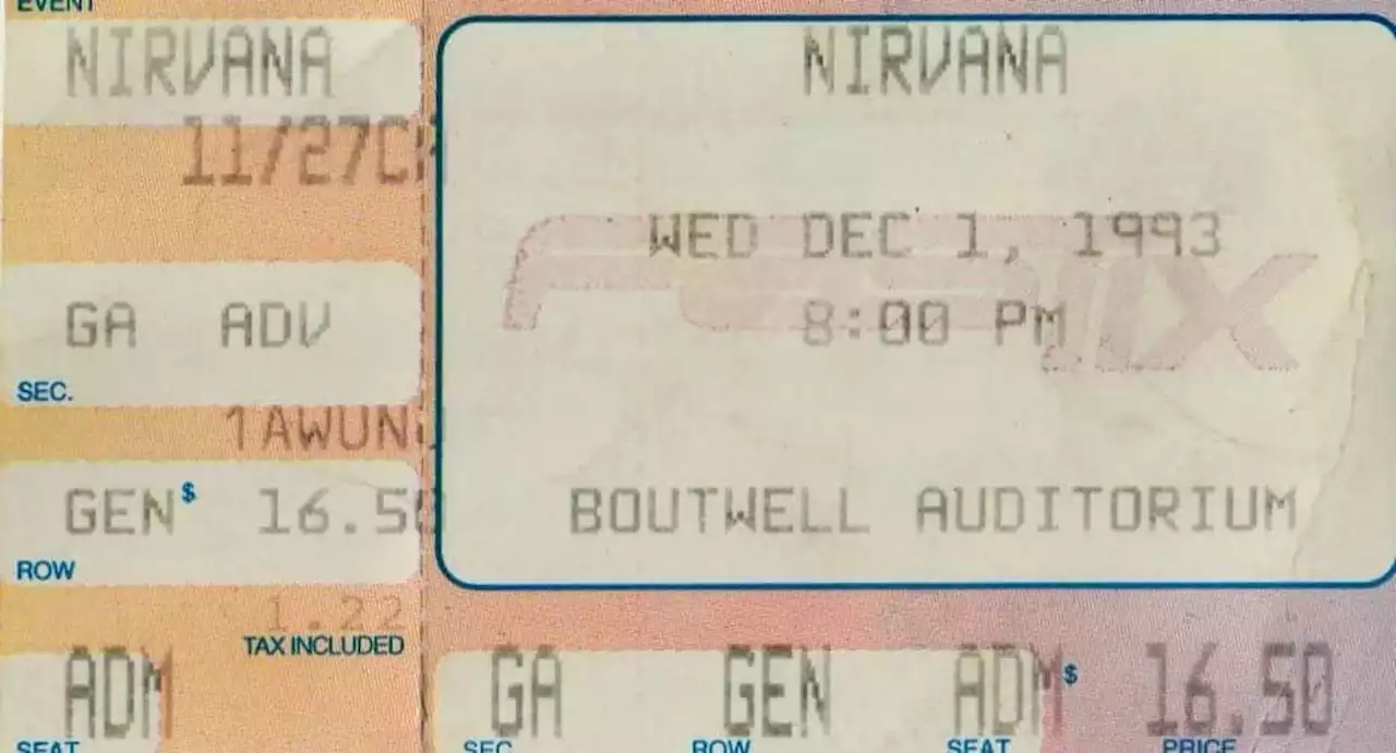 Nirvana on a school night: Kurt Cobain in Birmingham