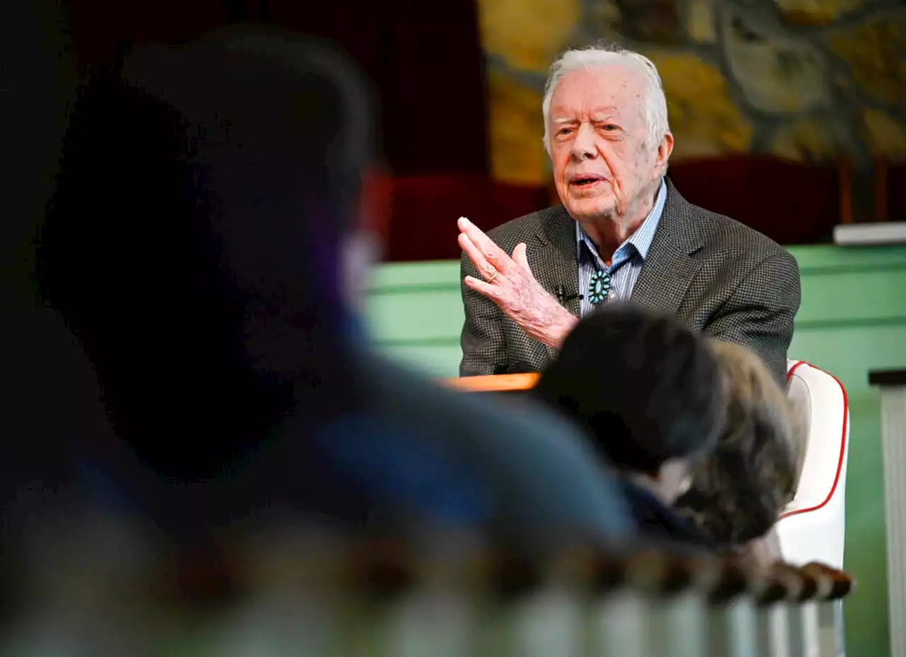 Fond remembrances for Jimmy Carter after entering hospice