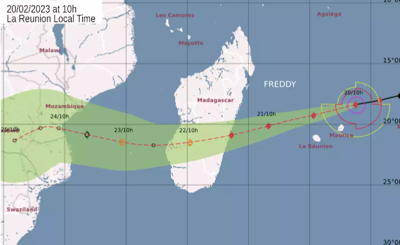 Madagascar: Southern Africa: Tropical Cyclone Freddy - Flash Update No. 1 (20 February 2023)