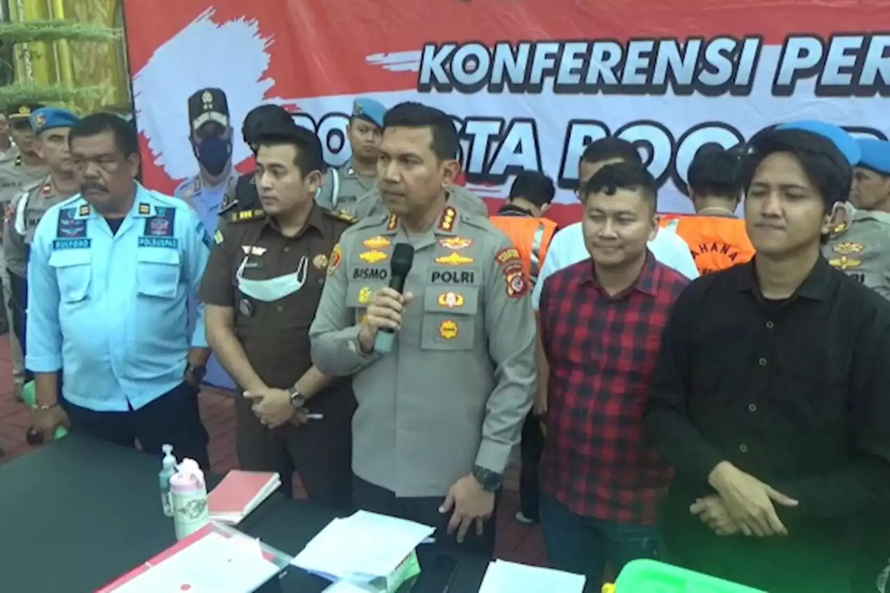 Polisi tangkap pelaku korupsi pembangunan rumah sakit jiwa di Bogor - ANTARA News