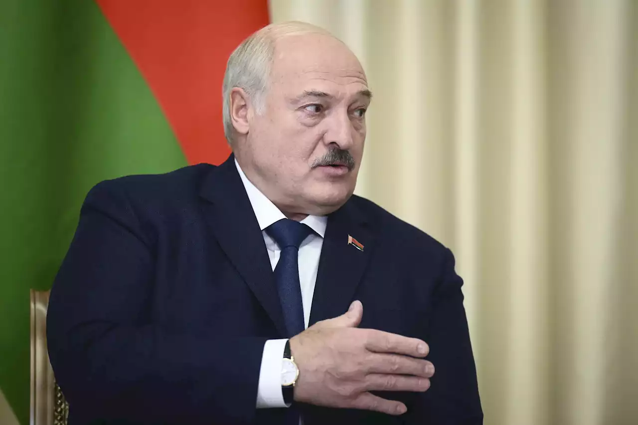 Belarus to form new paramilitary force amid Ukraine conflict