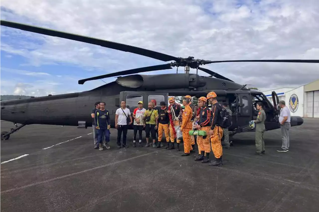 Wreckage of missing plane confirmed on Philippine volcano