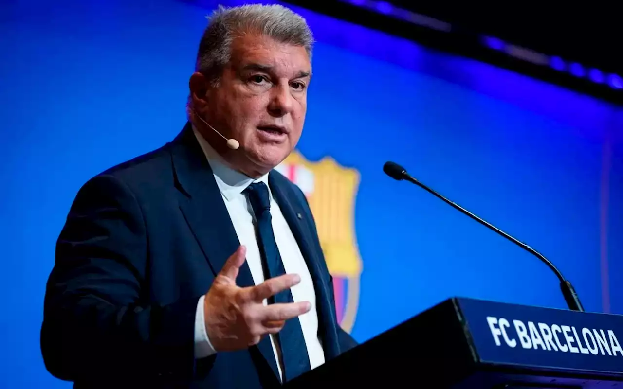 Caso Negreira: 'No le daré el gusto', Laporta responde a LaLiga sobre dimitir