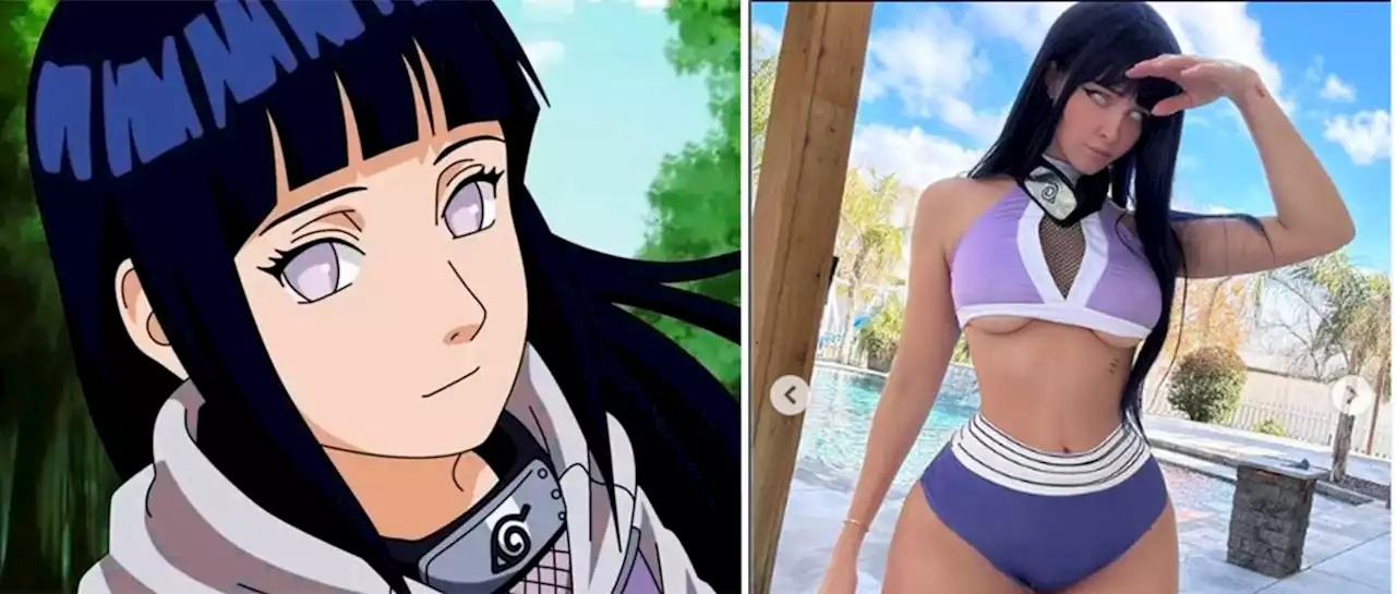 Modelo de Estados Unidos sorprende con cosplay de Hinata