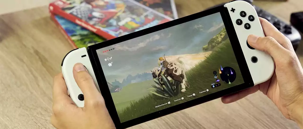 Nintendo Switch recibe nueva actualización