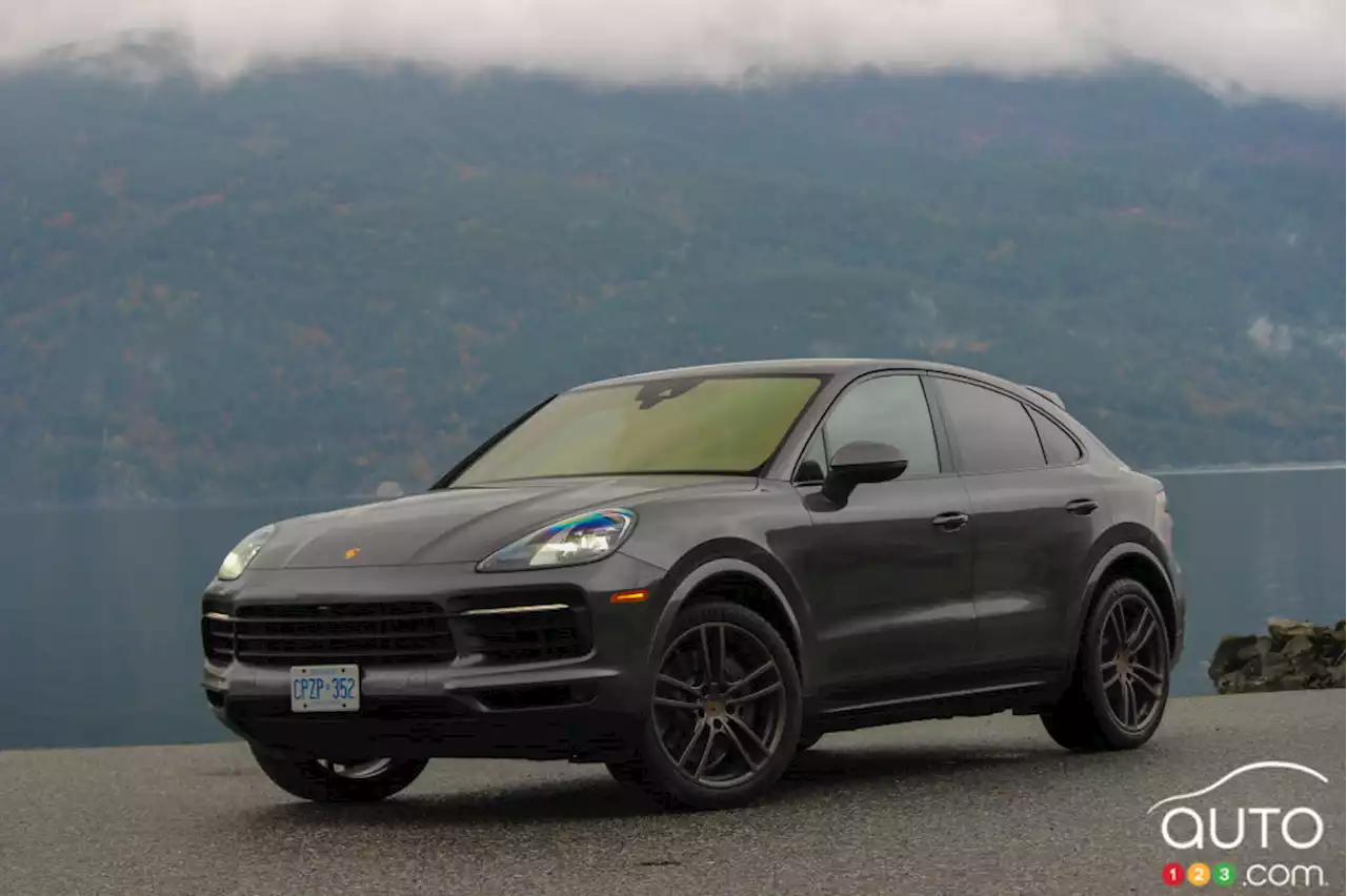 Le Porsche Cayenne électrique se pointerait pour 2026 | Actualités automobile | Auto123