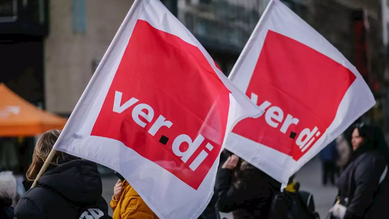 Öffentlicher Dienst: Verdi droht mit Ausweitung der Warnstreiks