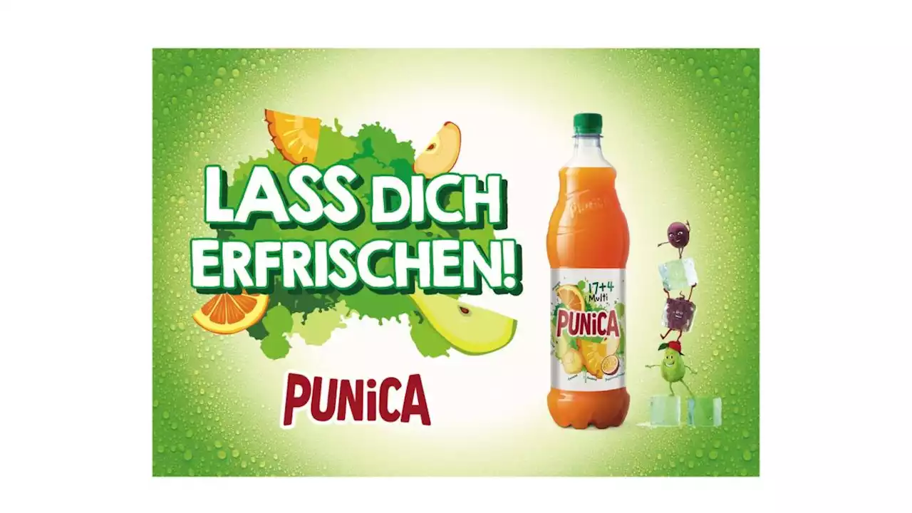 Punica-Säfte verschwinden aus Supermarkt-Regalen