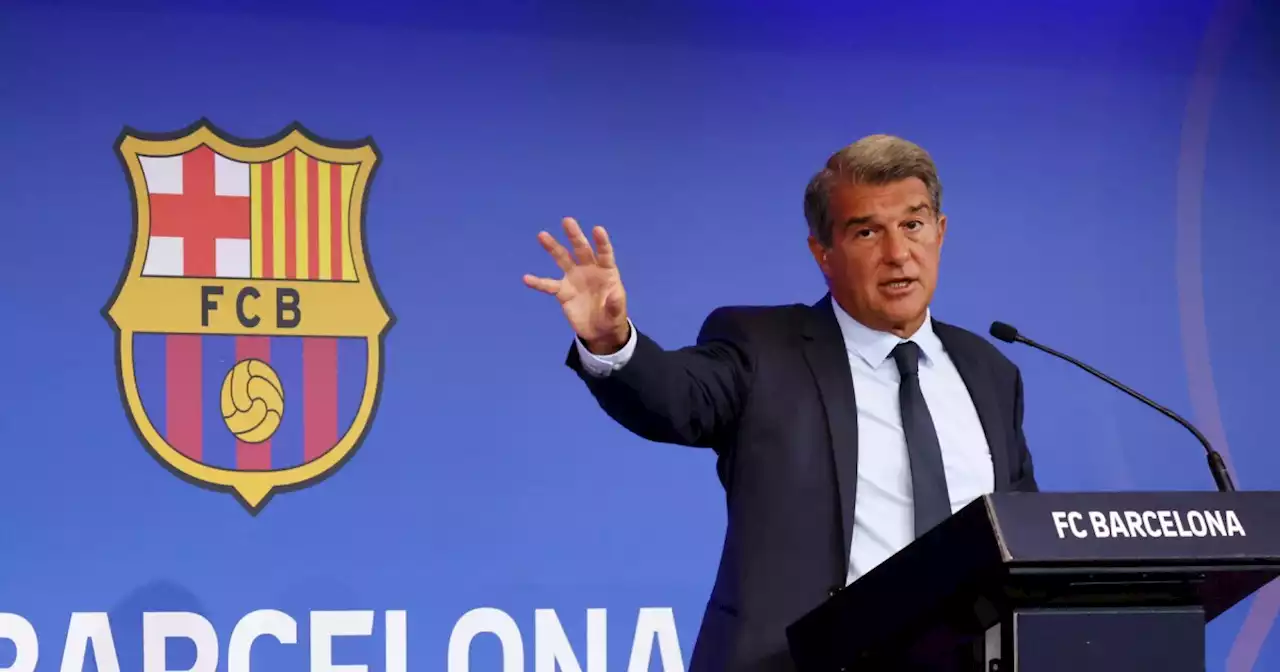 Joan Laporta: 'Tebas tiene una fobia hacia el Barcelona'