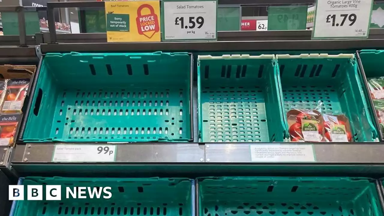 Asda limits sales of tomatoes, cucumbers and peppers