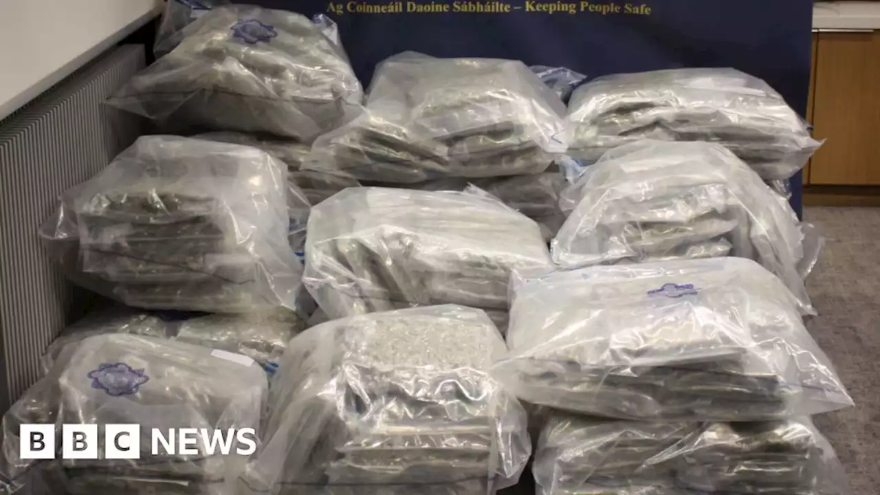 Dublin: Cannabis worth €2.4 million seized by gardaí