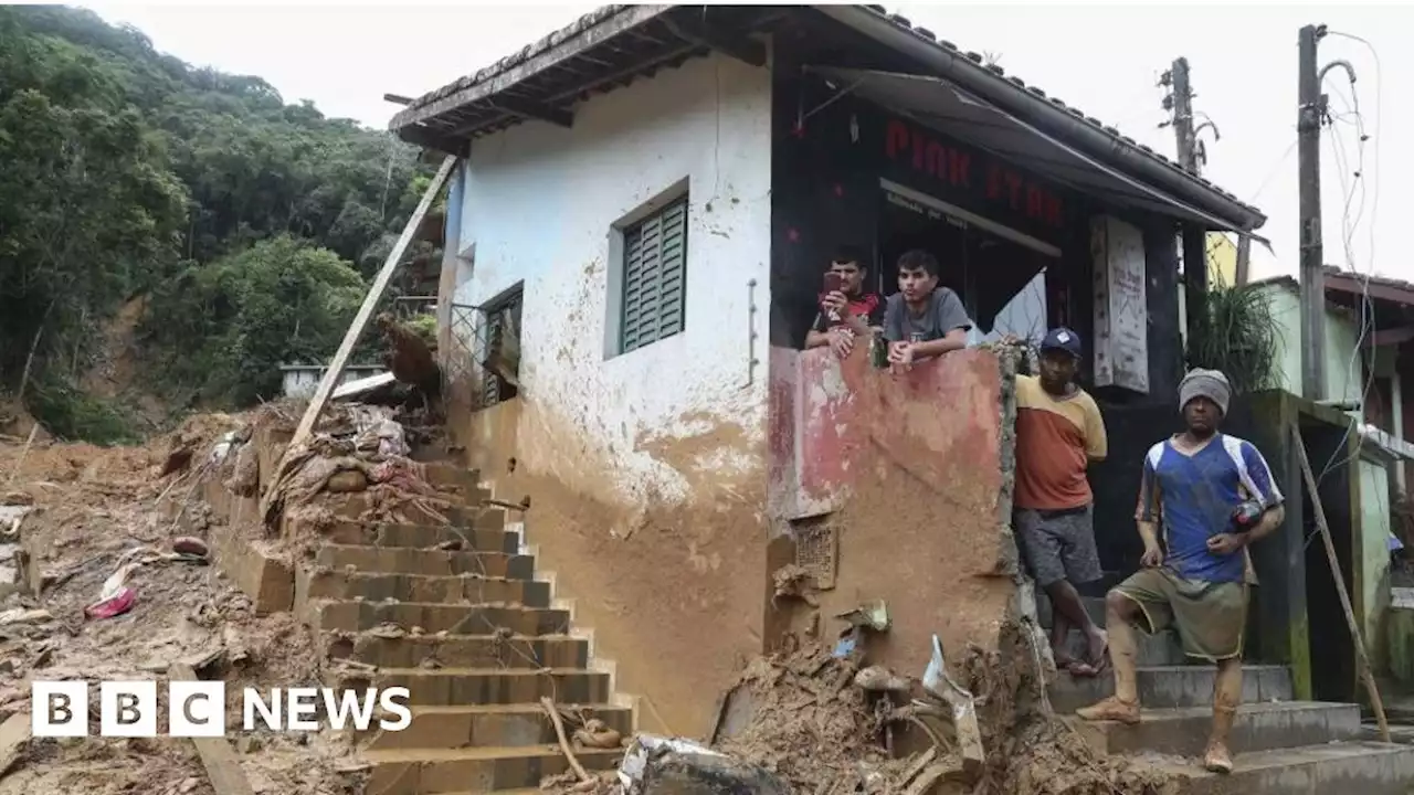 Brazil landslides: Dozens missing, feared buried in mud